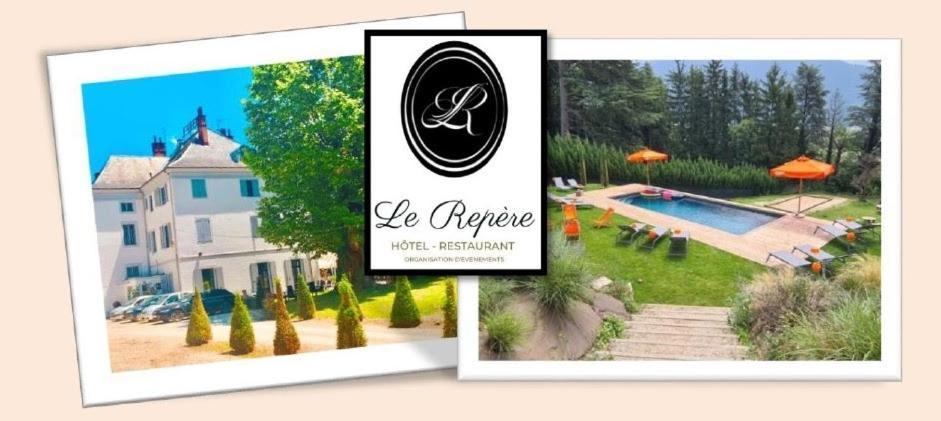 Hotel Restaurant Le Repere Візій Екстер'єр фото